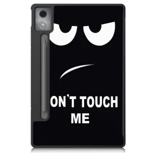 ART Zaklápacie puzdro pre Lenovo Idea Tab Pro DON´T TOUCH ME