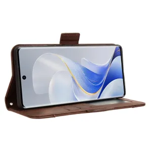 SLOT Peňaženkový obal pre Vivo V40 5G hnedý
