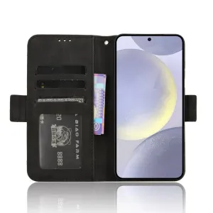 SLOT Peňaženkový obal pre Samsung Galaxy S25+ 5G čierny