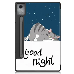 ART Zaklápacie puzdro pre Lenovo Idea Tab Pro LAZY CAT