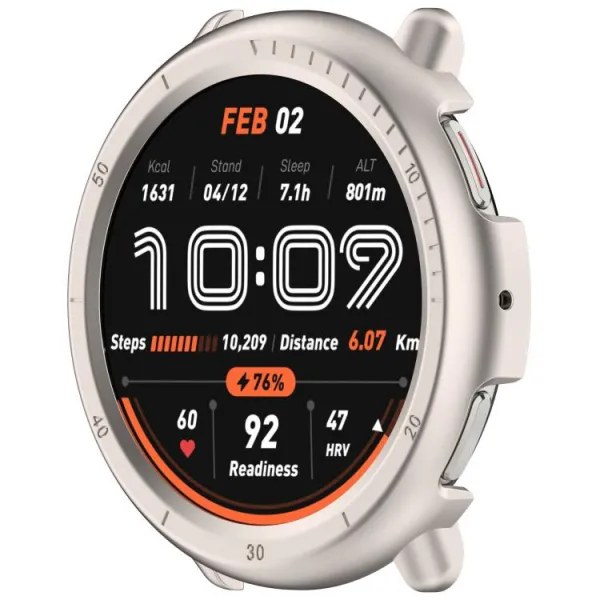PC HALF COVER Plastový kryt Amazfit Active 2 STARLIGHT