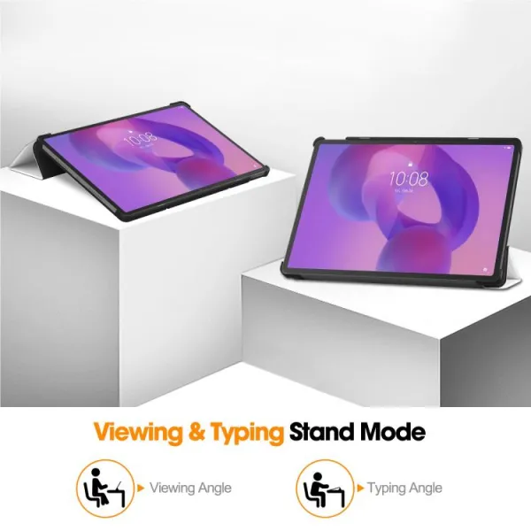 ART Zaklápacie puzdro pre Lenovo Idea Tab Pro LAZY CAT