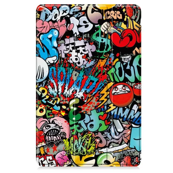 ART Zaklápacie puzdro pre Lenovo Idea Tab Pro GRAFFITI