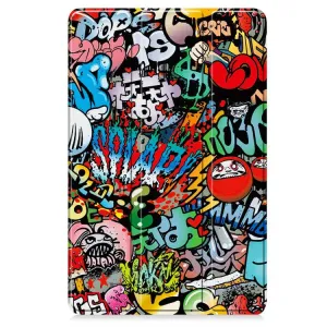 ART Zaklápacie puzdro pre Lenovo Idea Tab Pro GRAFFITI