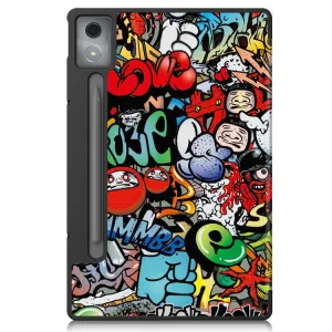 ART Zaklápacie puzdro pre Lenovo Idea Tab Pro GRAFFITI