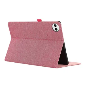 FABRIC Zaklápací kryt pre Huawei MatePad Pro 12.2 ružový