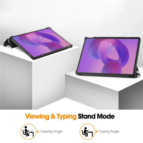 ART Zaklápacie puzdro pre Lenovo Idea Tab Pro GRAFFITI
