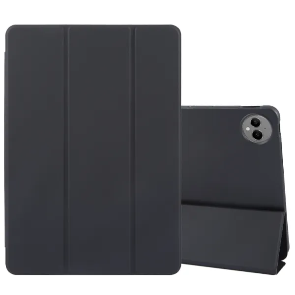 LEATHER Zaklápací kryt pre Huawei MatePad Pro 12.2 čierny