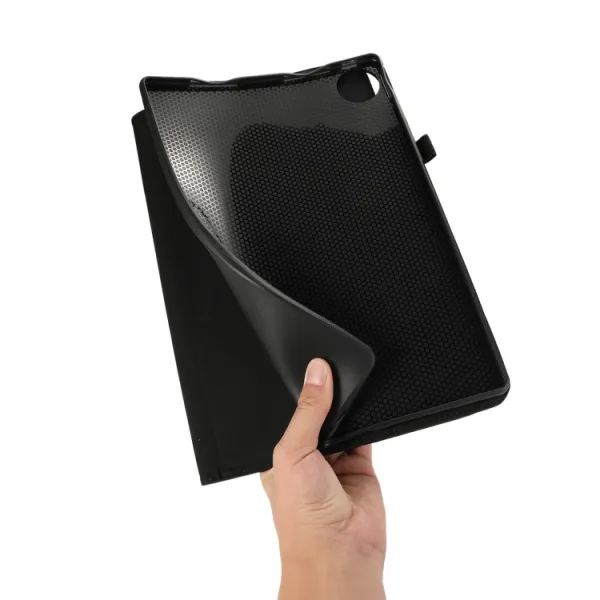 FABRIC Zaklápací kryt pre Huawei MatePad Pro 12.2 modrý