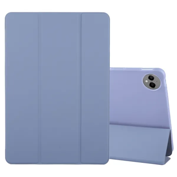 LEATHER Zaklápací kryt pre Huawei MatePad Pro 12.2 fialový