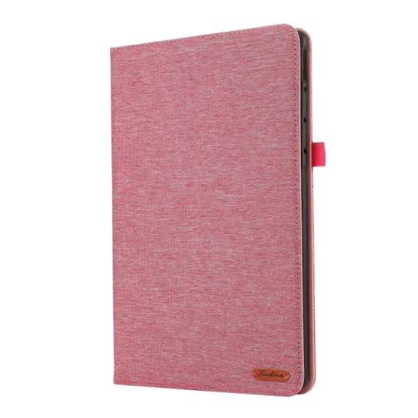 FABRIC Zaklápací kryt pre Huawei MatePad Pro 12.2 ružový