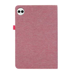FABRIC Zaklápací kryt pre Huawei MatePad Pro 12.2 ružový