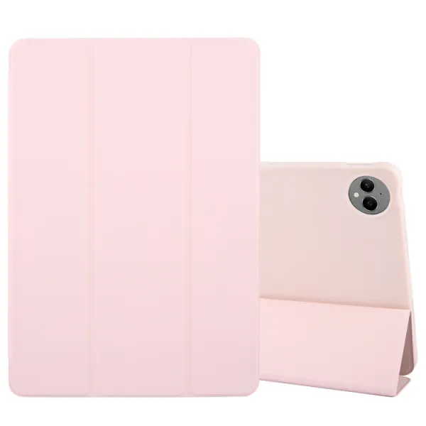 LEATHER Zaklápací kryt pre Huawei MatePad Pro 12.2 svetloružový