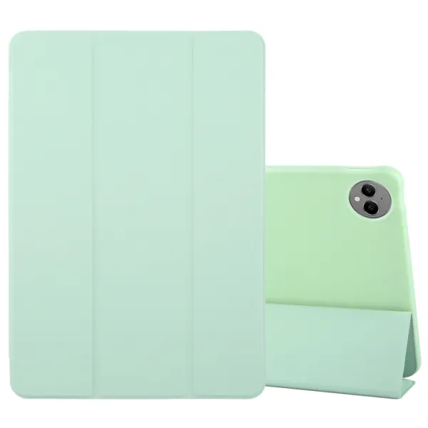LEATHER Zaklápací kryt pre Huawei MatePad Pro 12.2 svetlozelený