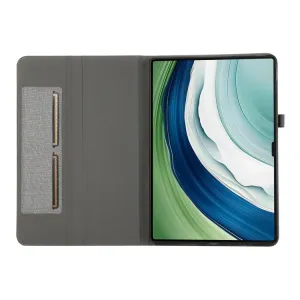 FABRIC Zaklápací kryt pre Huawei MatePad Pro 12.2 šedý
