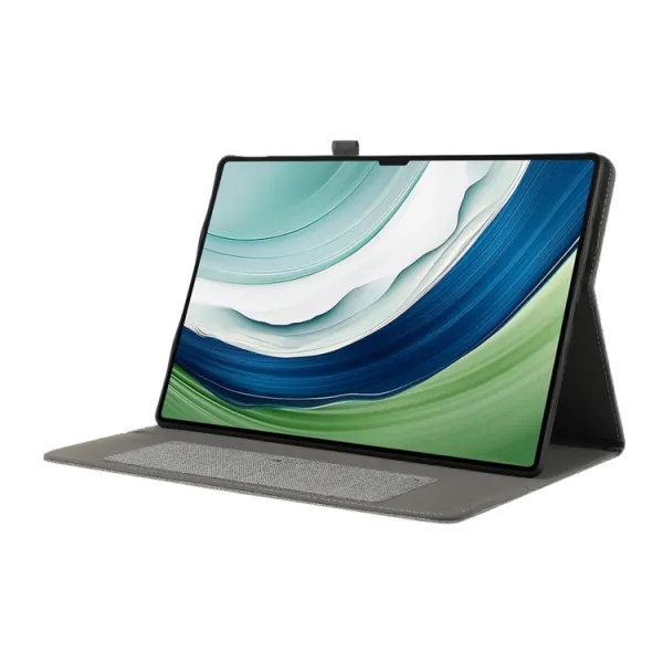 FABRIC Zaklápací kryt pre Huawei MatePad Pro 12.2 šedý