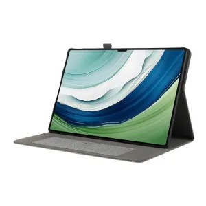 FABRIC Zaklápací kryt pre Huawei MatePad Pro 12.2 šedý