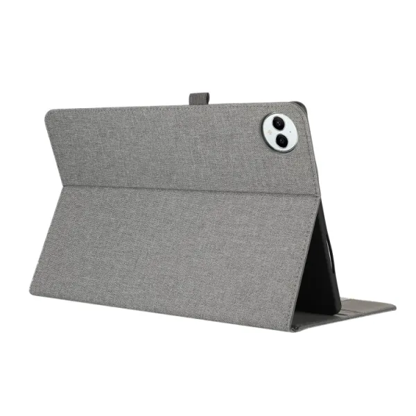 FABRIC Zaklápací kryt pre Huawei MatePad Pro 12.2 šedý
