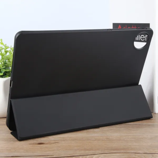 LEATHER Zaklápací kryt pre Huawei MatePad Pro 12.2 čierny