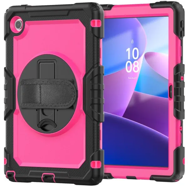 SOLID 360 Odolný obal pre Lenovo Tab 10.1 ružový