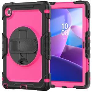 SOLID 360 Odolný obal pre Lenovo Tab 10.1 ružový