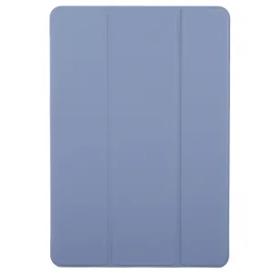 LEATHER Zaklápací kryt pre Huawei MatePad Pro 12.2 fialový