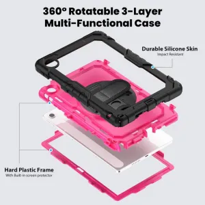 SOLID 360 Odolný obal pre Lenovo Tab 10.1 ružový