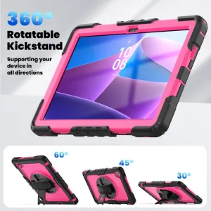 SOLID 360 Odolný obal pre Lenovo Tab 10.1 ružový