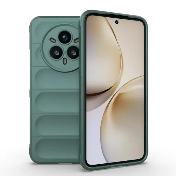 STEPS Ochranný kryt pre Realme 14 Pro+ 5G zelený