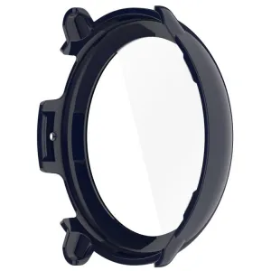 PC FULL COVER Plastový kryt so sklom pre Amazfit Active 2 modrý