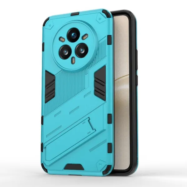 BIB Ochranný obal so stojanom pre Realme 14 Pro+ 5G modrý