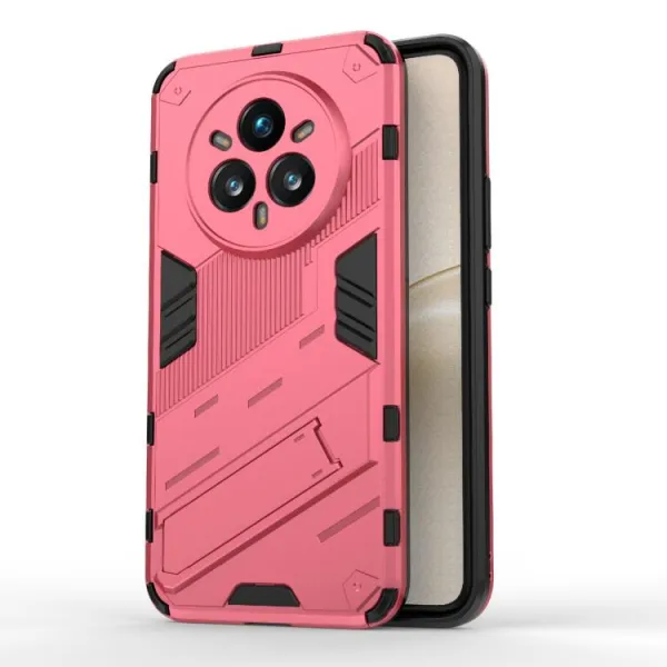 BIB Ochranný obal so stojanom pre Realme 14 Pro+ 5G ružový