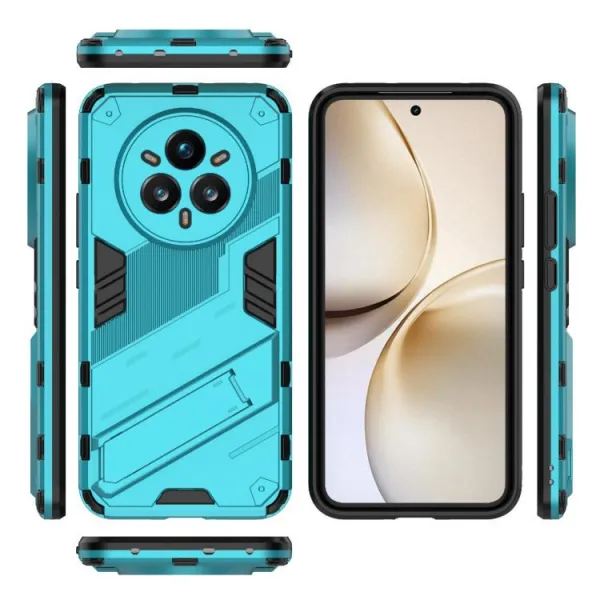BIB Ochranný obal so stojanom pre Realme 14 Pro+ 5G modrý