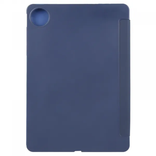 LEATHER Zaklápací kryt pre Huawei MatePad Pro 12.2 tmavomodrý