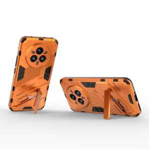 BIB Ochranný obal so stojanom pre Realme 14 Pro+ 5G oranžový