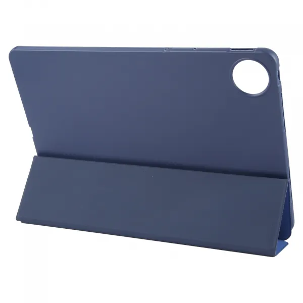 LEATHER Zaklápací kryt pre Huawei MatePad Pro 12.2 tmavomodrý