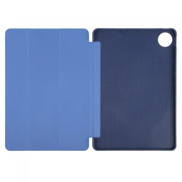 LEATHER Zaklápací kryt pre Huawei MatePad Pro 12.2 tmavomodrý