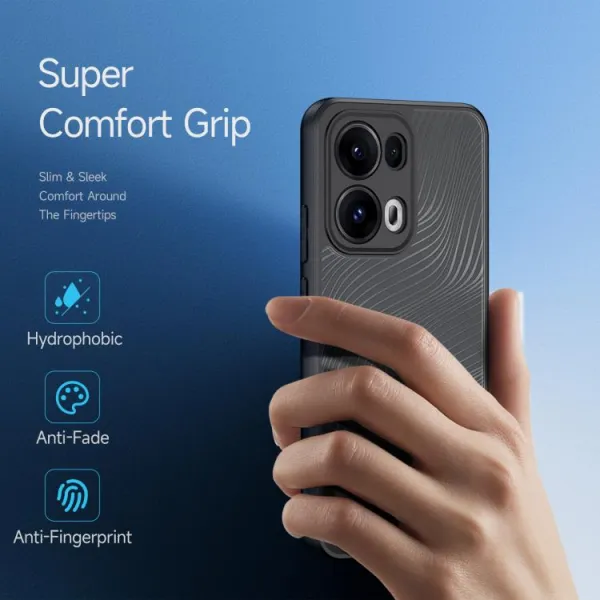 DUX AIMO Ochranný kryt pre Oppo Reno13 Pro 5G čierny