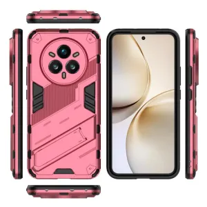 BIB Ochranný obal so stojanom pre Realme 14 Pro+ 5G ružový