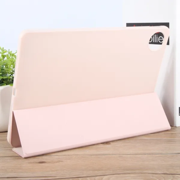 LEATHER Zaklápací kryt pre Huawei MatePad Pro 12.2 svetloružový