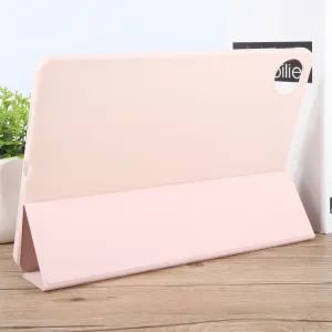 LEATHER Zaklápací kryt pre Huawei MatePad Pro 12.2 svetloružový