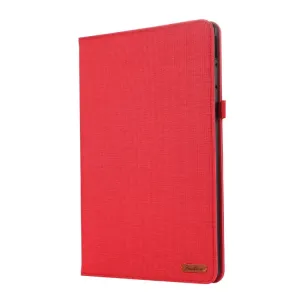 FABRIC Zaklápací kryt pre Huawei MatePad Pro 12.2 červený