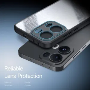 DUX AIMO Ochranný kryt pre Oppo Reno13 Pro 5G čierny