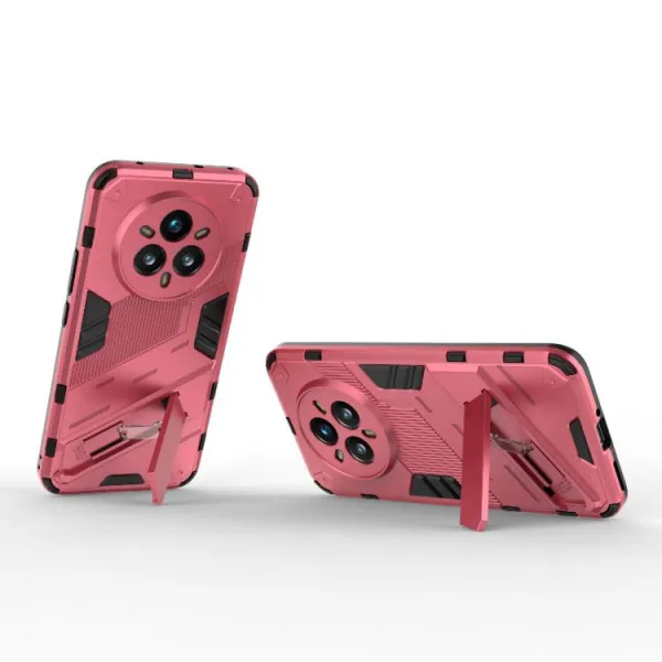 BIB Ochranný obal so stojanom pre Realme 14 Pro+ 5G ružový