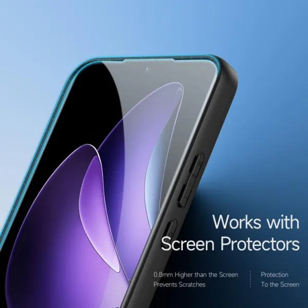DUX AIMO Ochranný kryt pre Oppo Reno13 Pro 5G čierny