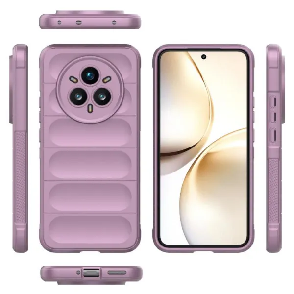 STEPS Ochranný kryt pre Realme 14 Pro+ 5G fialový