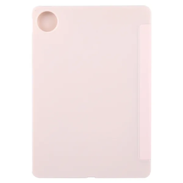 LEATHER Zaklápací kryt pre Huawei MatePad Pro 12.2 svetloružový