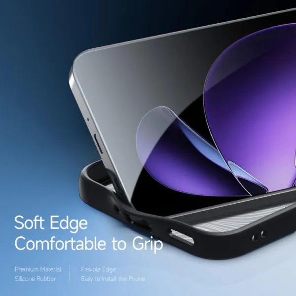 DUX AIMO Ochranný kryt pre Oppo Reno13 Pro 5G čierny