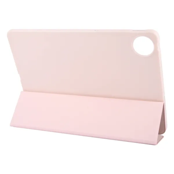 LEATHER Zaklápací kryt pre Huawei MatePad Pro 12.2 svetloružový