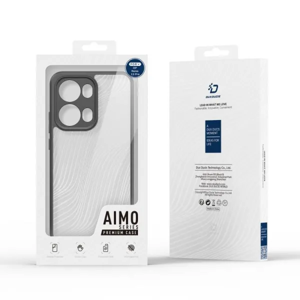 DUX AIMO Ochranný kryt pre Oppo Reno13 Pro 5G čierny